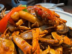 -周家二小姐的菜·扬州菜·香炒蟹·狮子头(江都金鹰店)