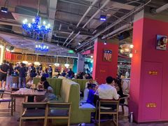 大堂-疯克大象美式烤肉餐厅