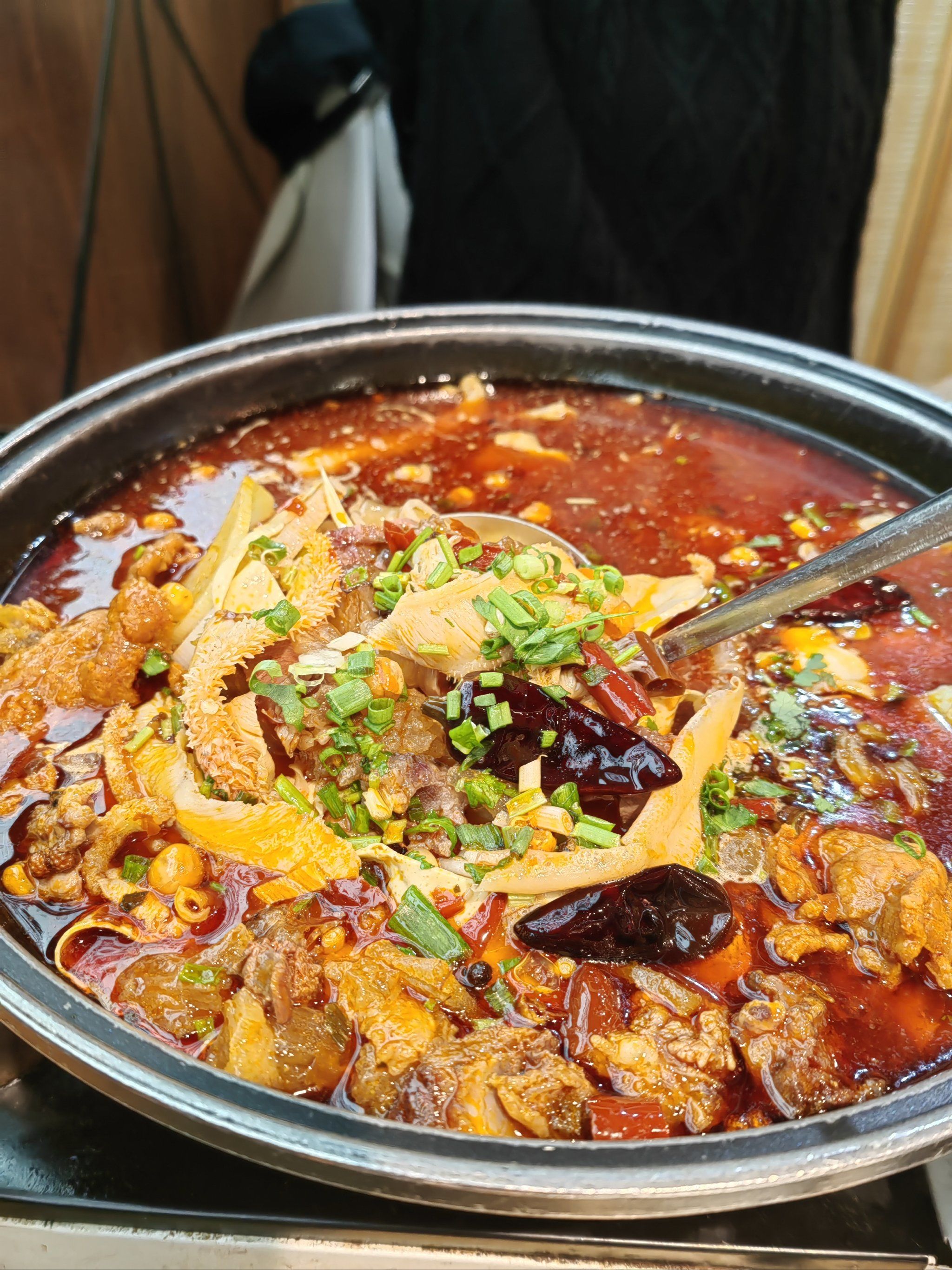 不用打蘸料就很香的牛杂煲