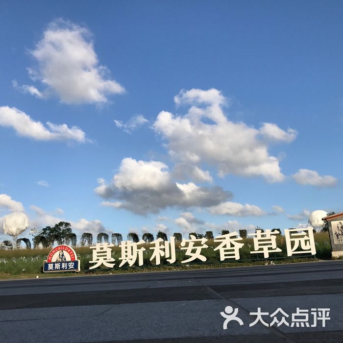 莫斯利安香草园