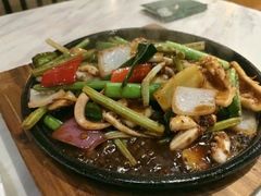 黑椒汁鲜鱿-清晖小苑•顺德地方菜(壹海城店)