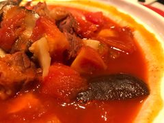 番茄煮牛腩-俏江南天津时尚曲艺主题餐厅(马场道店)