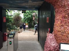 -呀路古热带植物园-恐龙馆
