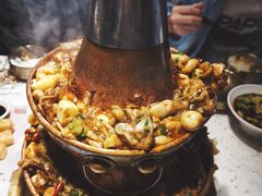 -老佛爷铜炉蛙锅(挂绿店)