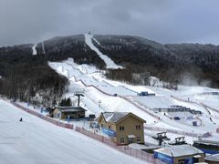 -亚布力新体委滑雪场