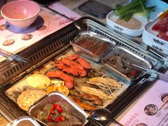 -非烤勿扰自助烤肉海鲜火锅(南城莱蒙店)
