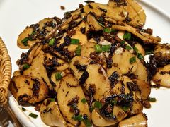 梅干菜炒年糕-塘人·老底子宁波菜小馆(南塘老街店)