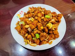 宫保鸡丁-杏园餐厅(西四北大街店)