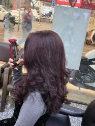 -藤野造型专业烫染接发