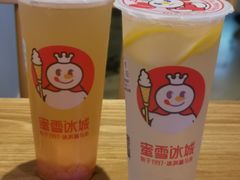-蜜雪冰城(国权路地铁口店)