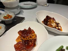 陈皮灯影黄牛肉-许家菜.艺创菜(仁和新城店)