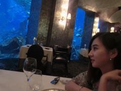 -迪拜帆船酒店海底餐厅
