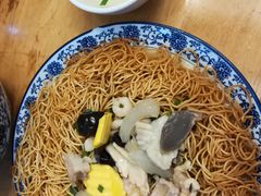 什锦两面黄-裕兴记·三虾面(西北街总店)