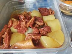 -百事佳烧鸭牛腩(上海虹桥站店)