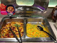 自助取餐区-比格比萨自助(德思勤四季汇店)