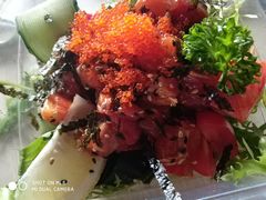 夏威夷鱼生饭-怪兽炸鸡.轻沙拉(锦州店)