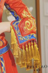 -派丽莫Pellimo原创设计婚纱品牌