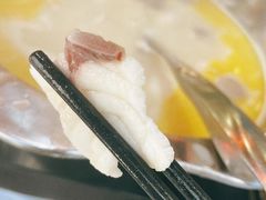 中山脆肉皖鱼片-鲜入围煮花胶鸡海鲜火锅