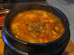 泡菜汤-金顺韩式烤肉·网红烤肉店(广利路店)