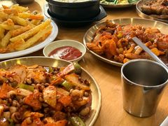 炒海灵菇-贤花饭店(城阳店)