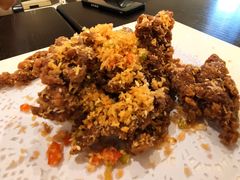 蒜香排骨-勺园中餐厅