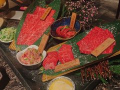 限定澳洲和牛五种组合-老乾杯和牛烧肉(王府中环店)