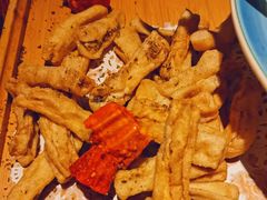 脆香豆腐-满堂春特色餐馆