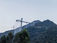-黄腾峡天门悬廊