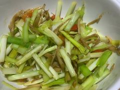 韭黄杏鲍菇-建辉湖南土菜馆(南大街店)