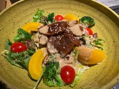 炙烤牛舌沙拉-厚贞日式烤肉(龙之梦店)