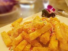蟹黄南瓜-陈麻婆豆腐总店
