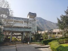 -四川汶川特大地震漩口中学遗址