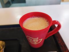 现磨豆浆-永和大王(万顺路店)