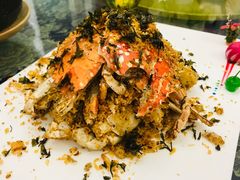 白沙绿茶避风塘炒蟹-古姑姑·品质海南菜私房餐厅(龙昆南欧式洋房别墅店)