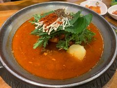 -喇喇排骨火锅·传统韩式脊骨汤(望京西园总店)