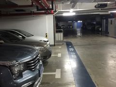 -滨江国际广场-地下停车场
