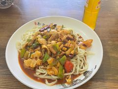 -秦韵味香辣爆肚面(钟楼店)