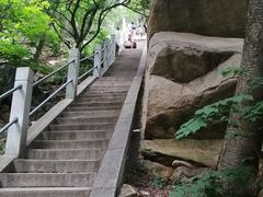 -崂山巨峰游览区