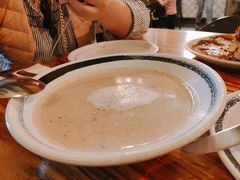奶油蘑菇卡布奇诺汤-PIZZA BIANCA(民园店)