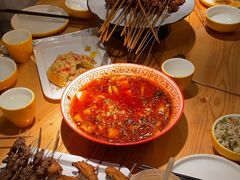 -清真·凡人居·烤肉专门店(庆阳店)