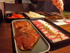 秘制梅花肉-新石器烤肉(中房金谊广场店)