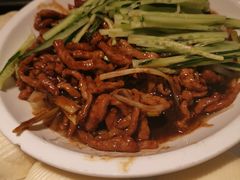 -老兰家传统烧烤炒菜泡馍(小南门店)