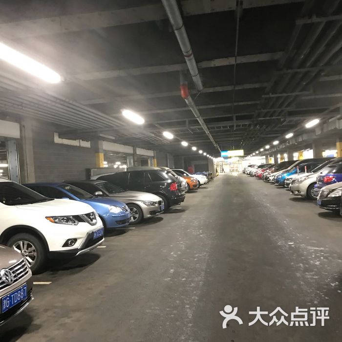 宜家家居天津商場店停車場圖片-北京停車場-大眾點評網