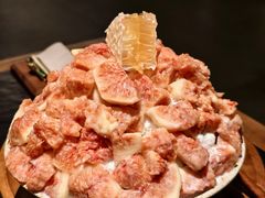 蜂蜜无花果雪冰-NEED创意韩国料理(青岛万象城店)