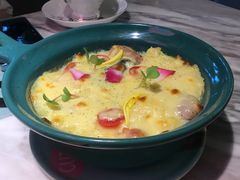 -蜜桃花开·中西融合菜E&W(南长街店)