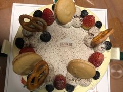 -山与蓝·轻糖鲜果蛋糕(勒泰店)