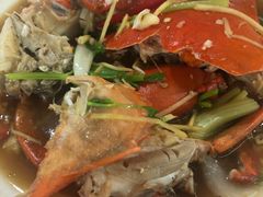 -班赞海鲜市场胖阿姨加工点