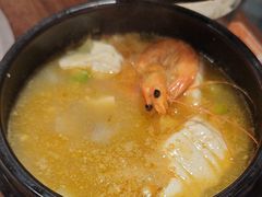 -明洞阿姨·韩式酱蟹烤肉·创意料理(三元桥店)