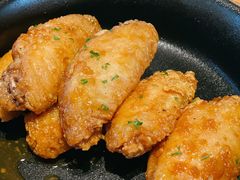 蜂蜜蒜香鸡中翅-盐说Salt Talk北美风味西餐厅(海上世界店)