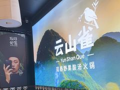 -花菇朵·云山雀 ll 野生菌锅·野果酸汤·精品滇菜(万柳店)